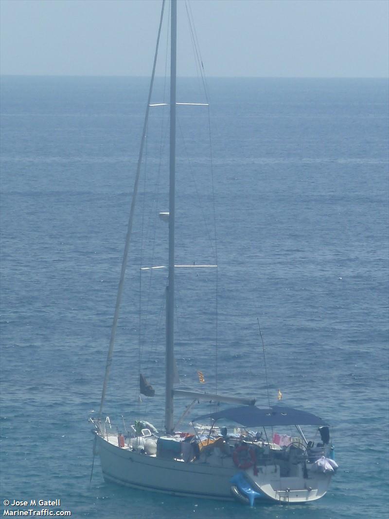 gaus primero (Sailing vessel) - IMO , MMSI 224086450 under the flag of Spain