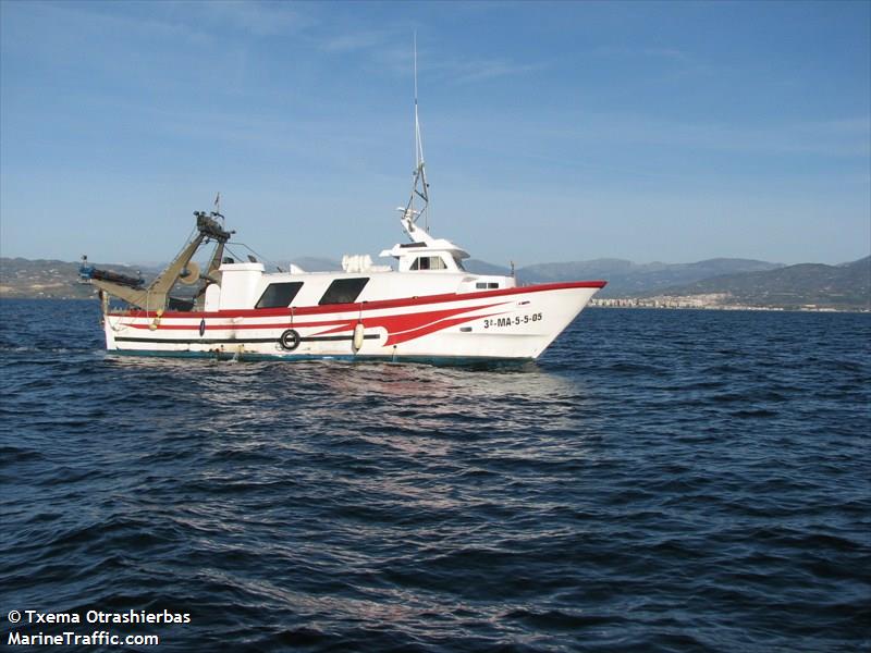 paco basilio (Fishing vessel) - IMO , MMSI 224178640, Call Sign EA3788 under the flag of Spain