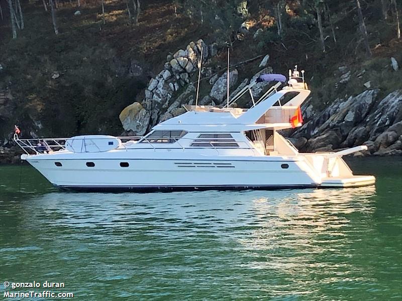 ona b (Pleasure craft) - IMO , MMSI 224206370, Call Sign EA9286 under the flag of Spain