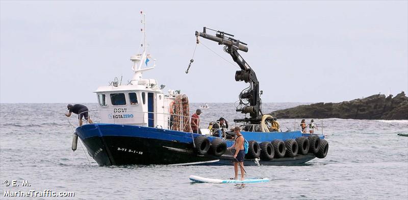 dsvi-kotazero (Fishing vessel) - IMO , MMSI 224398230, Call Sign EB2445 under the flag of Spain