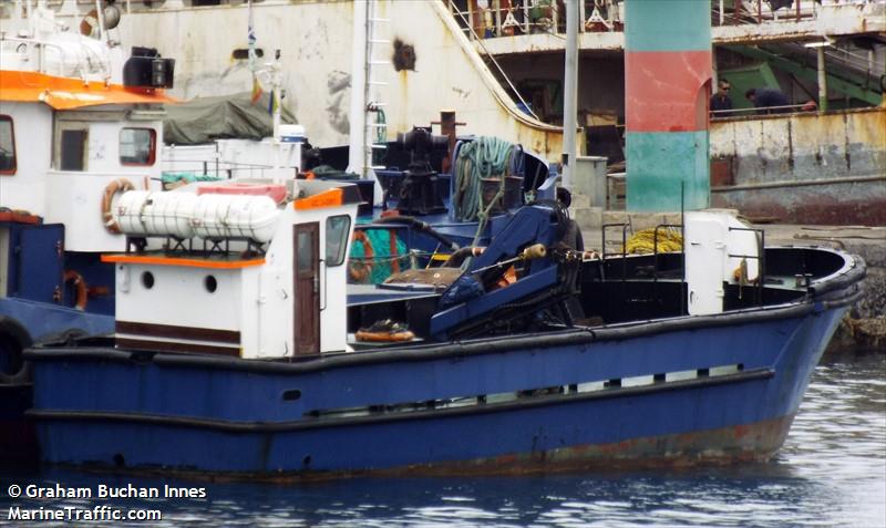 tindana (Other type) - IMO , MMSI 225980851, Call Sign EA5737 under the flag of Spain