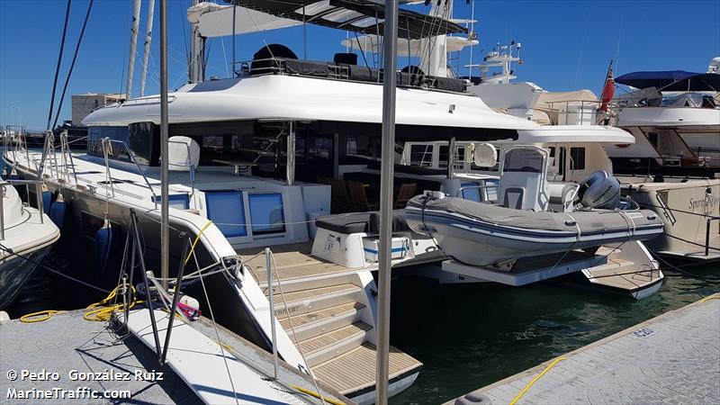 zs (Pleasure craft) - IMO , MMSI 225989223, Call Sign OP3223 under the flag of Spain