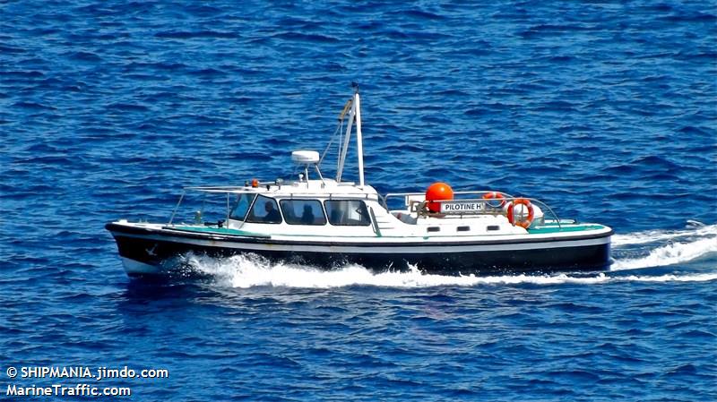 pilotine h (Pilot) - IMO , MMSI 227005660, Call Sign FG5268 under the flag of France