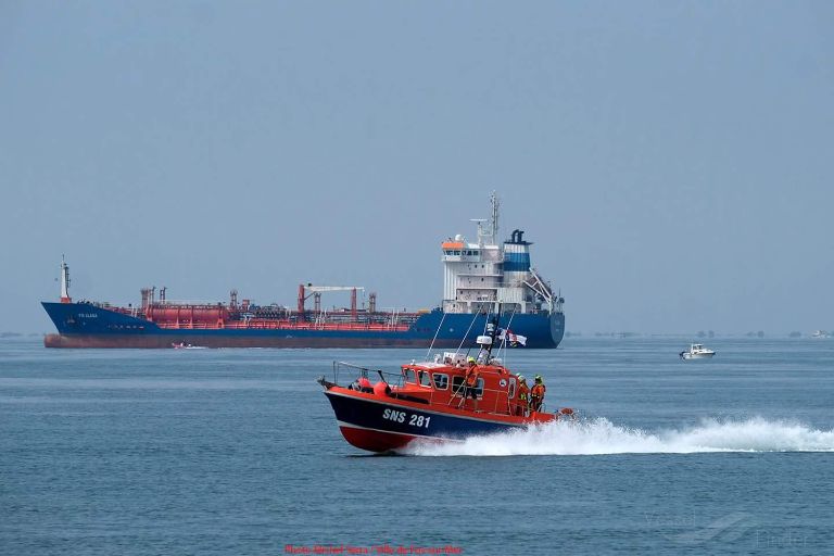 sns281 (SAR) - IMO , MMSI 227006180, Call Sign FW8663 under the flag of France