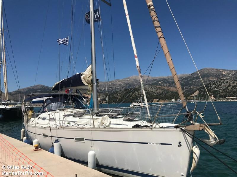 twin (Sailing vessel) - IMO , MMSI 227058620 under the flag of France