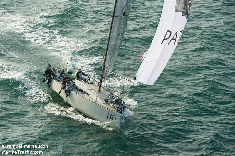 azawakh (Sailing vessel) - IMO , MMSI 227168560 under the flag of France