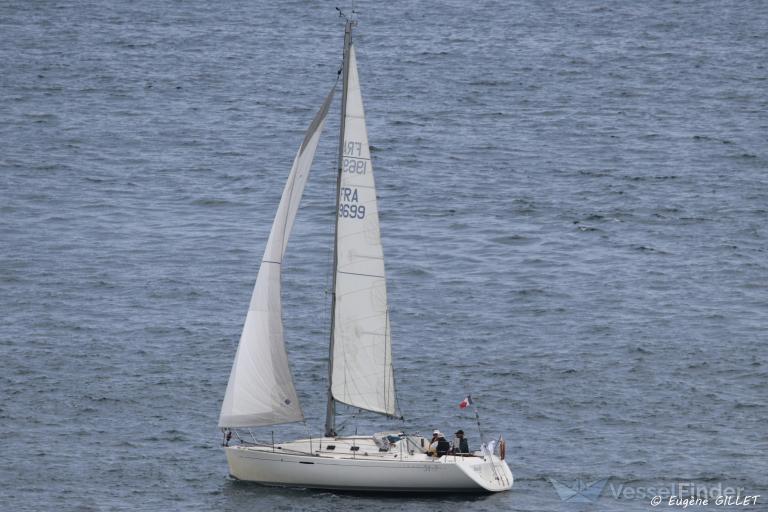 jack br29 (Sailing vessel) - IMO , MMSI 227218260, Call Sign FW8222 under the flag of France