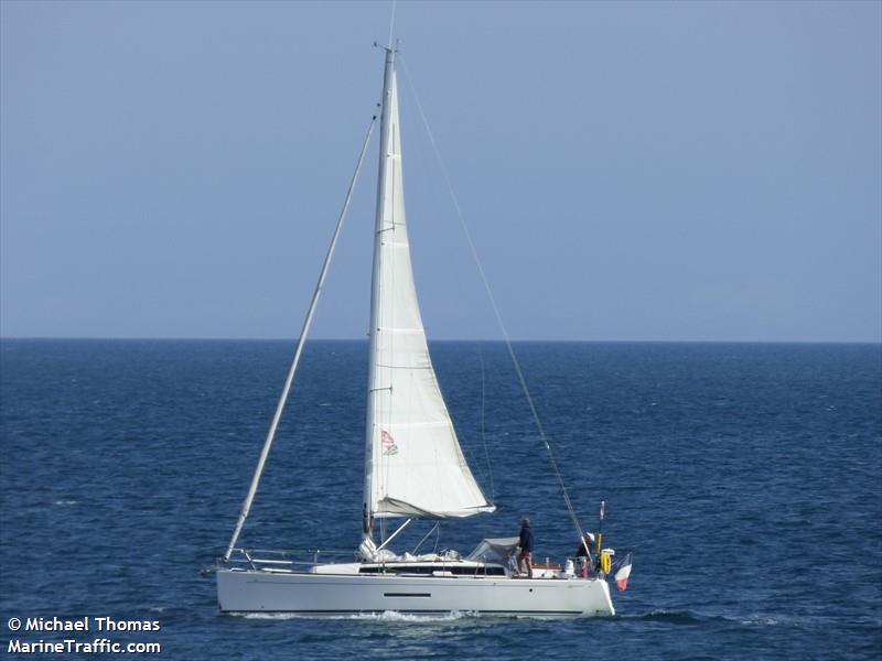 opportune (Sailing vessel) - IMO , MMSI 227227970, Call Sign FAB6930 under the flag of France