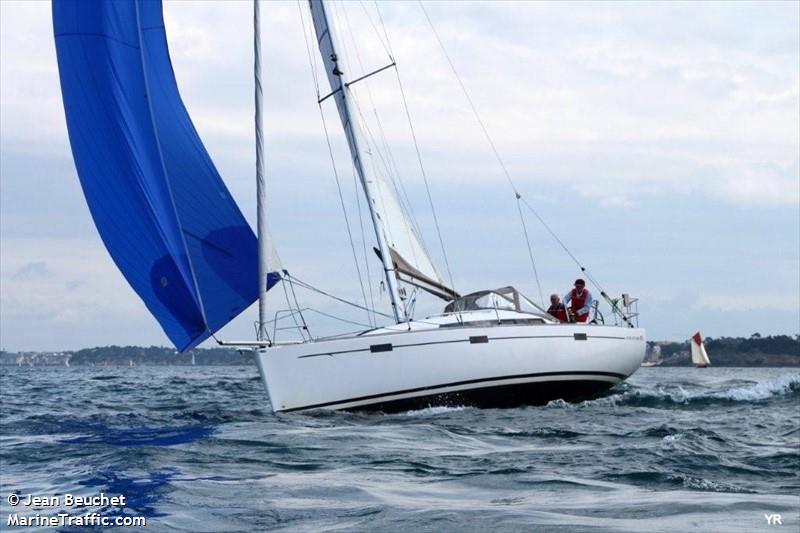 lucky man (Sailing vessel) - IMO , MMSI 227247450, Call Sign FAB8726 under the flag of France