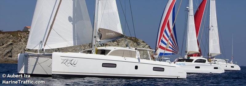 zazou (Sailing vessel) - IMO , MMSI 227327050, Call Sign FAC5952 under the flag of France