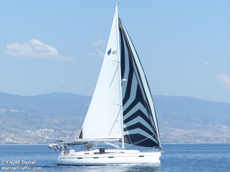 imagine (Sailing vessel) - IMO , MMSI 227364340, Call Sign FAC9575 under the flag of France