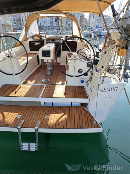 gemini (Sailing vessel) - IMO , MMSI 227450580, Call Sign FAD9768 under the flag of France