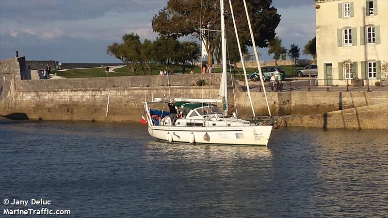 kukulcan (Sailing vessel) - IMO , MMSI 227513340, Call Sign FN8542 under the flag of France