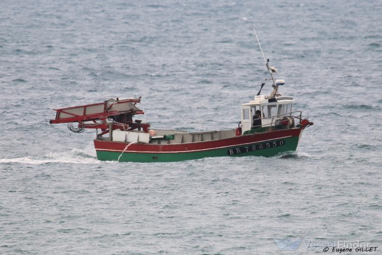 christelle mickael (Fishing vessel) - IMO , MMSI 227628730, Call Sign FV6351 under the flag of France