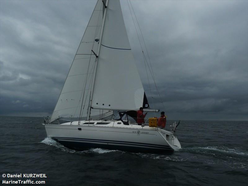pilgrim (Sailing vessel) - IMO , MMSI 227639640 under the flag of France