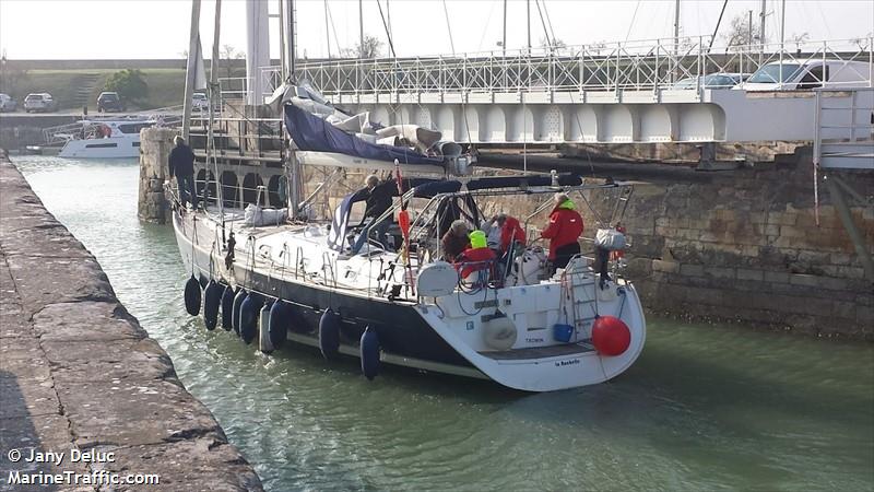 txomin (Sailing vessel) - IMO , MMSI 227730970, Call Sign FGF5452 under the flag of France
