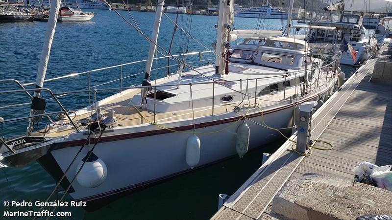 varuni (Sailing vessel) - IMO , MMSI 227830610, Call Sign FAE9706 under the flag of France