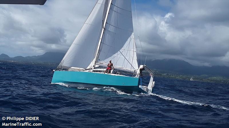 cayman 3 (Sailing vessel) - IMO , MMSI 227867270 under the flag of France