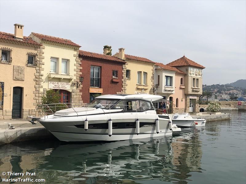 maire ii (Pleasure craft) - IMO , MMSI 227943210, Call Sign FAG4770 under the flag of France