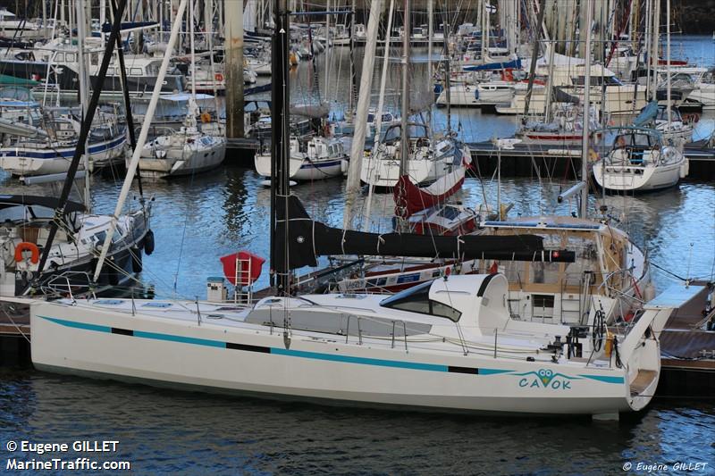 cavok 5 (Unknown) - IMO , MMSI 227970940, Call Sign FAG7632 under the flag of France