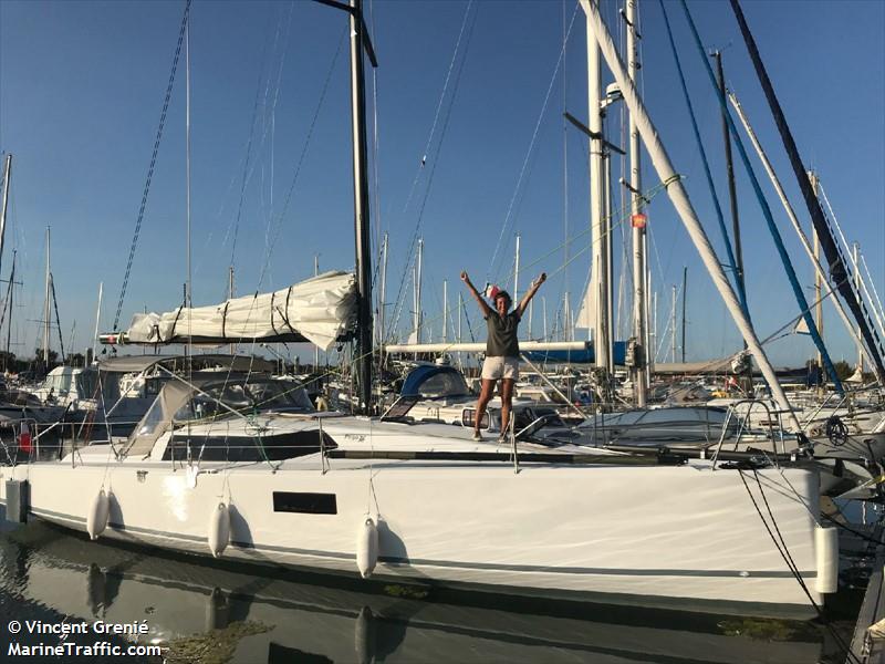 samak (Sailing vessel) - IMO , MMSI 228005210, Call Sign FAH2968 under the flag of France