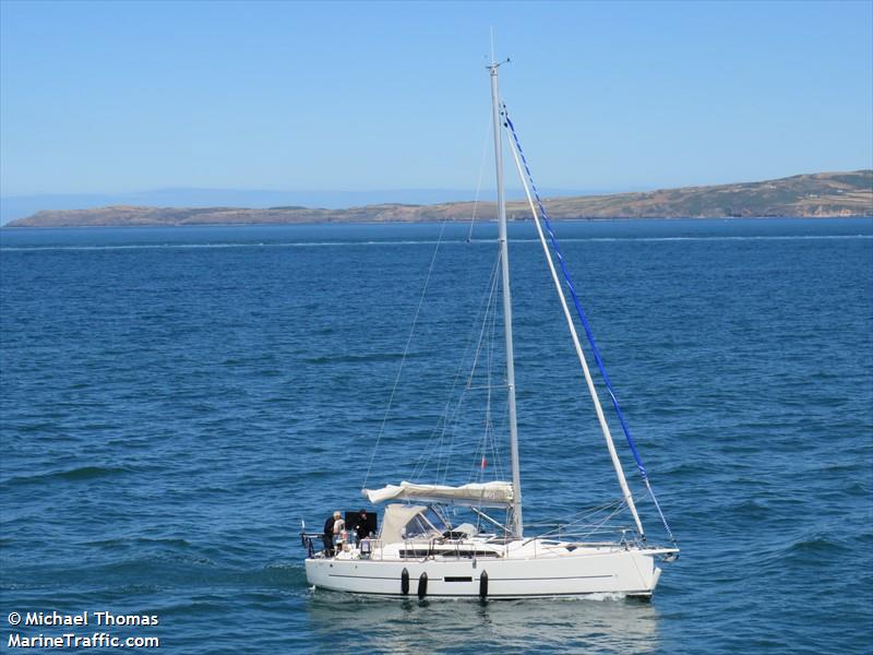 tethys (Sailing vessel) - IMO , MMSI 228005930, Call Sign FAH3029 under the flag of France