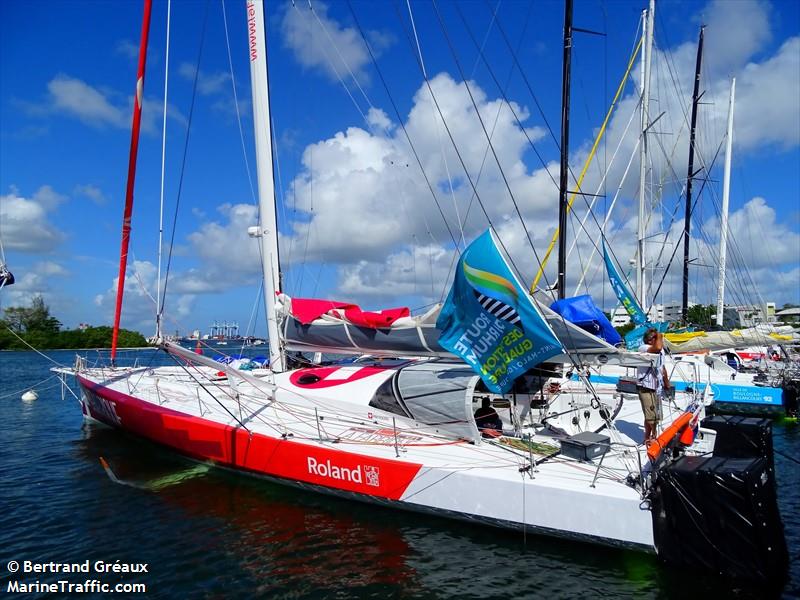 helvetiasolosailor (Sailing vessel) - IMO , MMSI 228277800, Call Sign FIBG under the flag of France