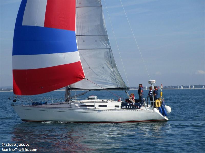 amaryllis (Sailing vessel) - IMO , MMSI 232002856, Call Sign GCOM under the flag of United Kingdom (UK)