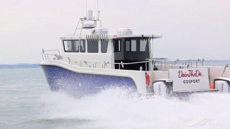 dointhedo (Fishing vessel) - IMO , MMSI 232012858, Call Sign MCIA3 under the flag of United Kingdom (UK)