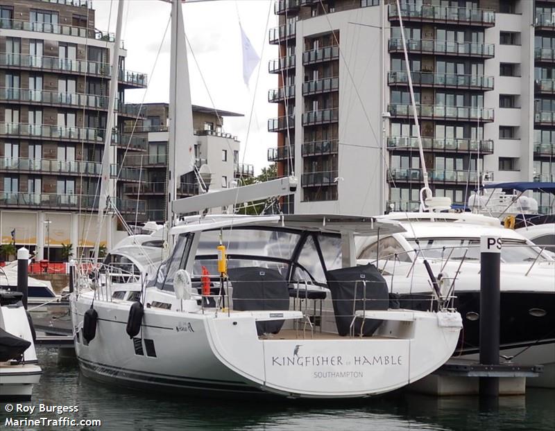 kingfisher (Pleasure craft) - IMO , MMSI 232015967, Call Sign MDFR7 under the flag of United Kingdom (UK)