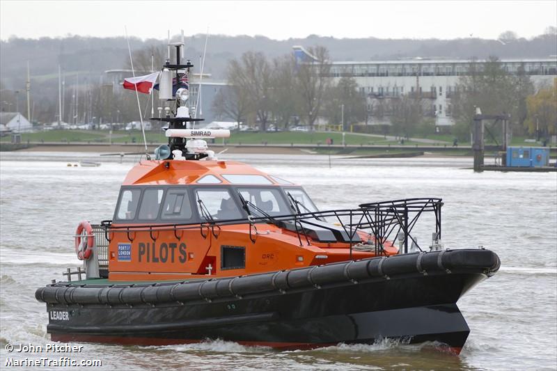 leader (Pilot) - IMO , MMSI 232020468, Call Sign MERG8 under the flag of United Kingdom (UK)