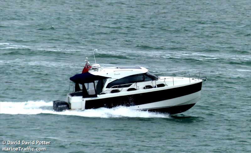 betty (Pleasure craft) - IMO , MMSI 232026398, Call Sign MGVD6 under the flag of United Kingdom (UK)