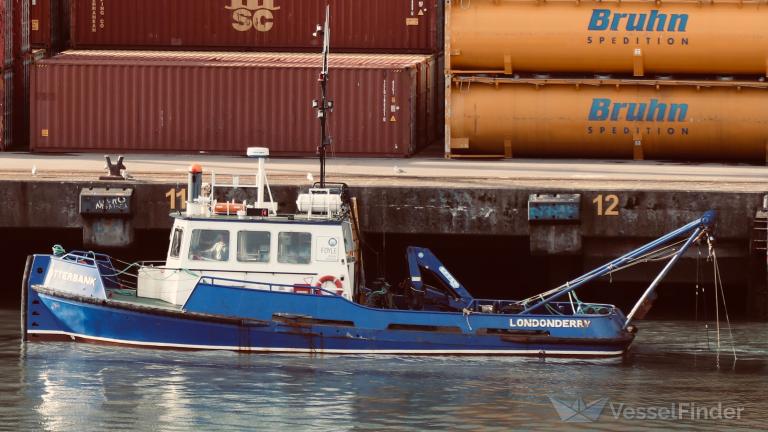 otterbank (Tug) - IMO , MMSI 235000616, Call Sign MWVJ5 under the flag of United Kingdom (UK)