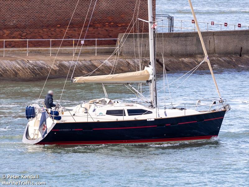 georgia (Sailing vessel) - IMO , MMSI 235001157, Call Sign ZNAA3 under the flag of United Kingdom (UK)