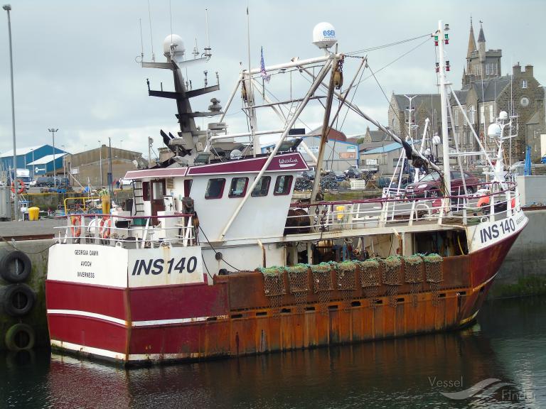 georgia dawn ins140 (Fishing Vessel) - IMO 9324904, MMSI 235030641, Call Sign MKLM5 under the flag of United Kingdom (UK)