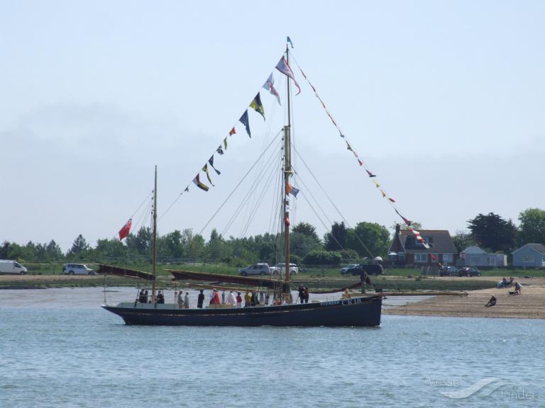pioneer (Sailing vessel) - IMO , MMSI 235030886, Call Sign MKPF6 under the flag of United Kingdom (UK)
