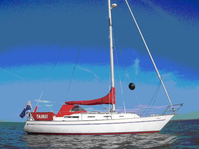 tainui (Sailing vessel) - IMO , MMSI 235061668, Call Sign MQNP2 under the flag of United Kingdom (UK)