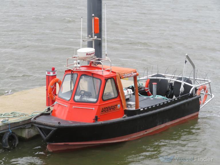 ardenfast (Tug) - IMO , MMSI 235080686, Call Sign 2DMN3 under the flag of United Kingdom (UK)