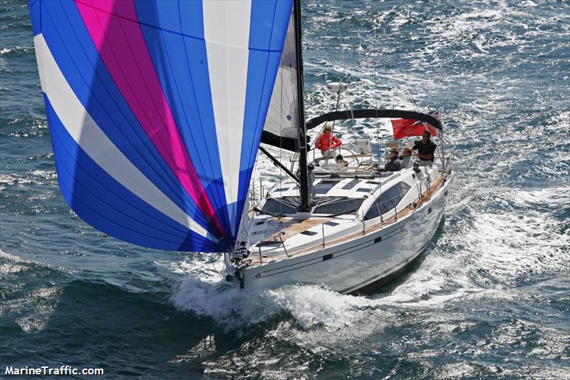 volare (Pleasure craft) - IMO , MMSI 235086611, Call Sign 2ENL9 under the flag of United Kingdom (UK)
