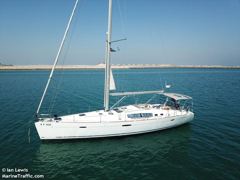 sy maverick (Sailing vessel) - IMO , MMSI 235096043 under the flag of United Kingdom (UK)