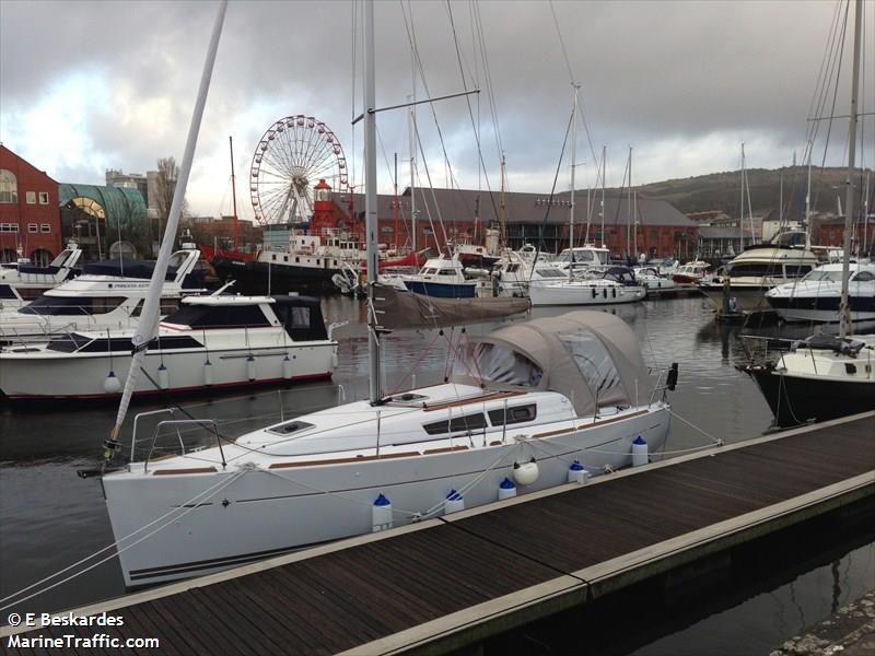 lokum (Sailing vessel) - IMO , MMSI 235099298, Call Sign 2GPA2 under the flag of United Kingdom (UK)