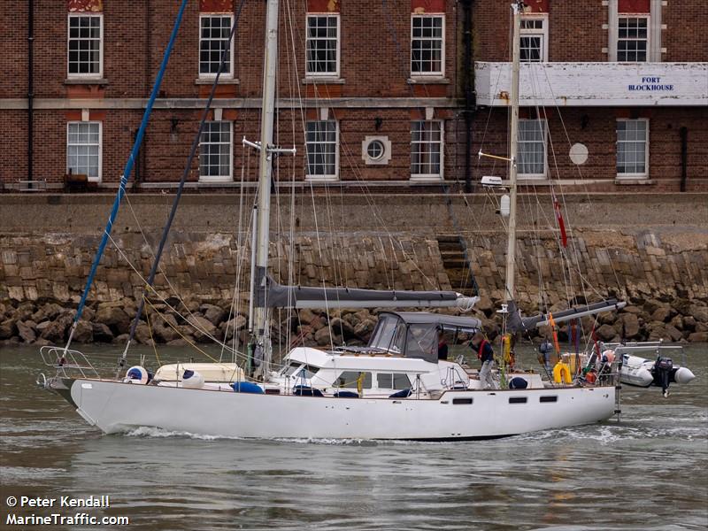 sechelle (Sailing vessel) - IMO , MMSI 235101534, Call Sign 2OEM under the flag of United Kingdom (UK)