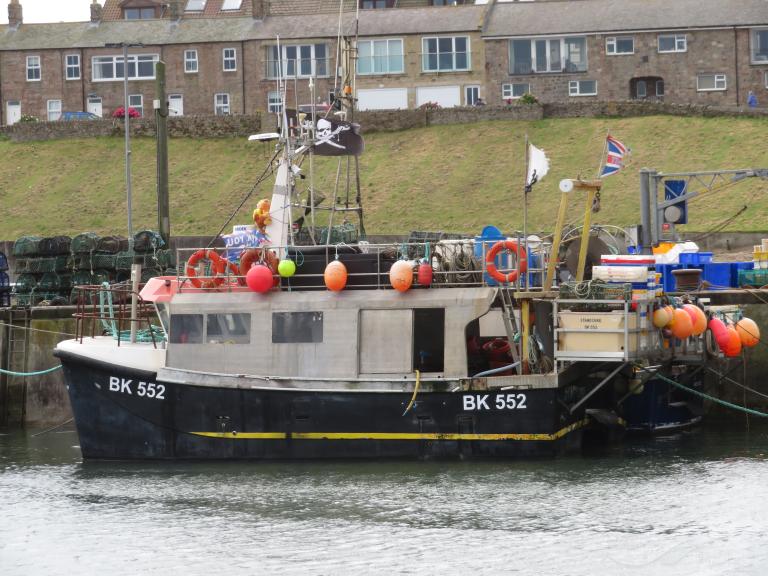 standsure (Fishing vessel) - IMO , MMSI 235102493, Call Sign 2E118 under the flag of United Kingdom (UK)