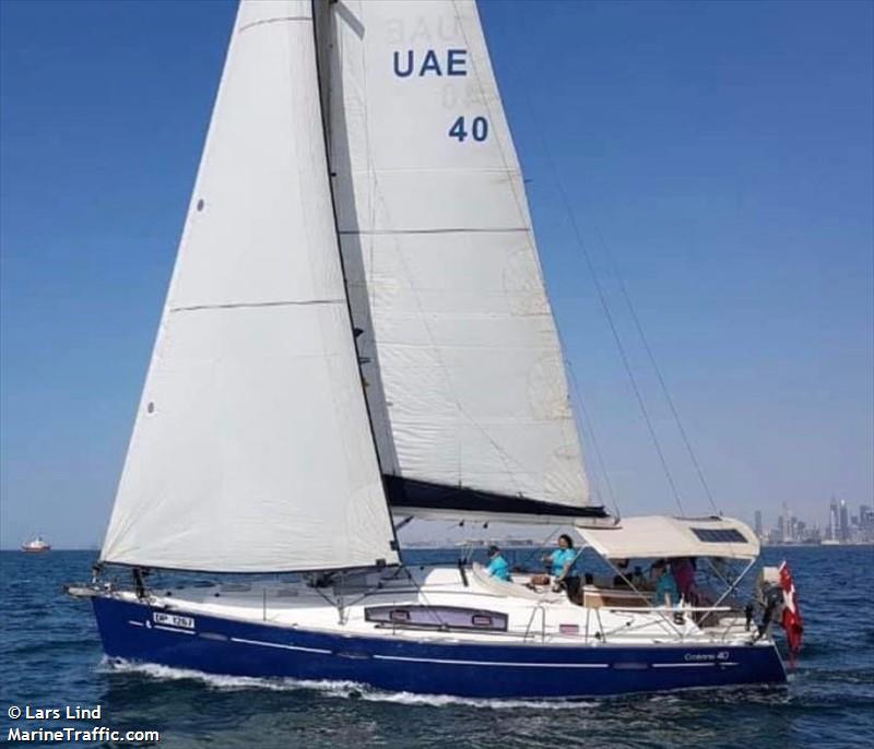 lady marmalade (Sailing vessel) - IMO , MMSI 235107064 under the flag of United Kingdom (UK)