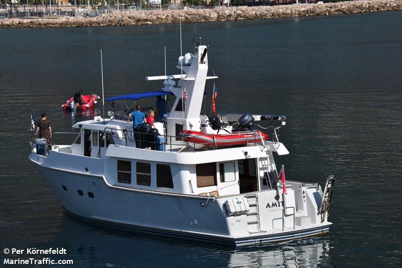 amity (Other type) - IMO , MMSI 235108436, Call Sign 2IBY3 under the flag of United Kingdom (UK)