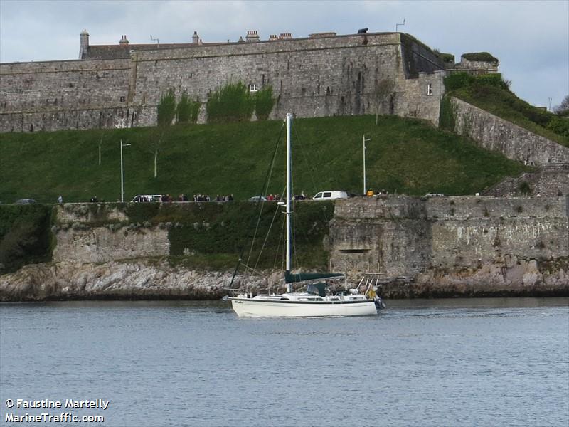 shaka (Sailing vessel) - IMO , MMSI 235109785, Call Sign MMYQ3 under the flag of United Kingdom (UK)