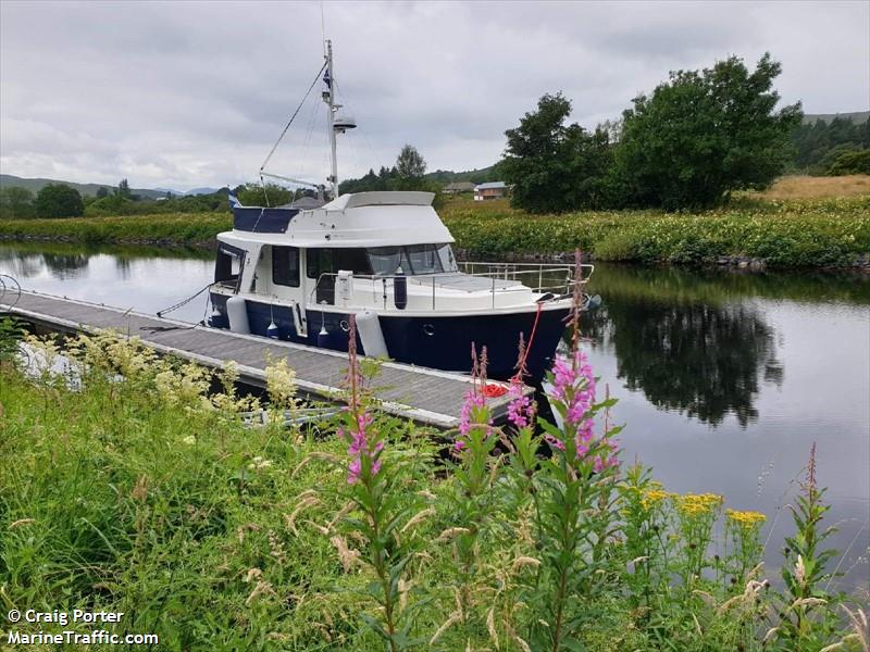 twilight (Pleasure craft) - IMO , MMSI 235113625, Call Sign 2IXR4 under the flag of United Kingdom (UK)