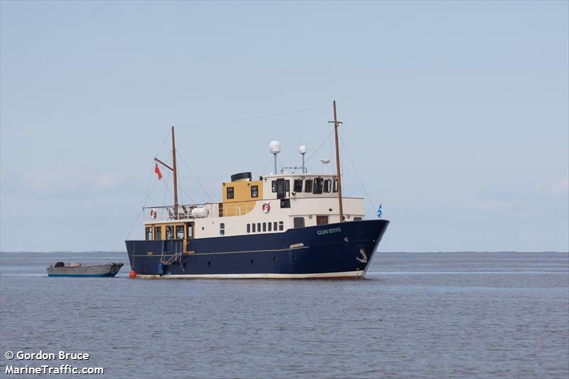 glen etive (Passenger ship) - IMO , MMSI 235116565, Call Sign 2JJR5 under the flag of United Kingdom (UK)