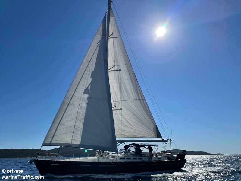sy sharedreams (Sailing vessel) - IMO , MMSI 238299340 under the flag of Croatia