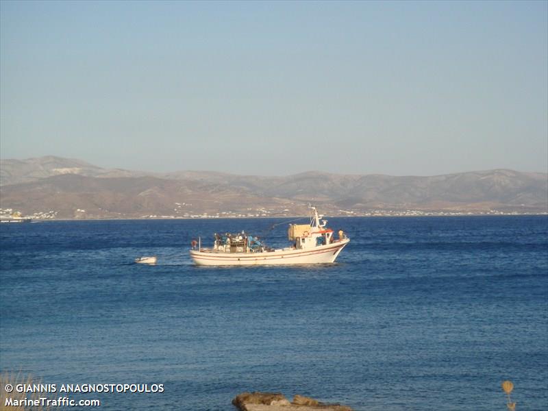 agiosgeorgios () - IMO , MMSI 240304000, Call Sign SY5755 under the flag of Greece